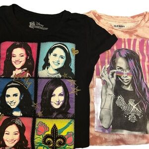 Girls Graphic Tees